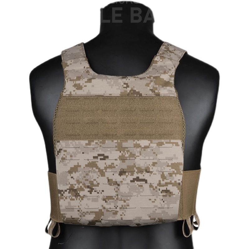 Crossfit Vest - Laser Modular Backplane Assembly For Slickster