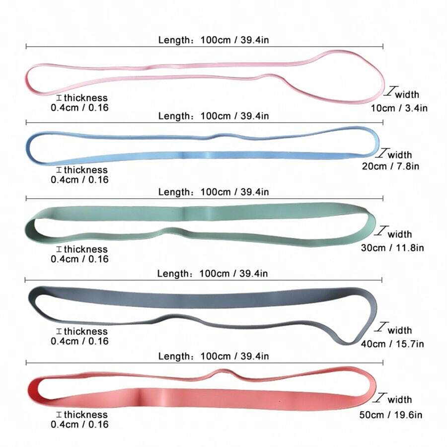 Pull Up Assist Band - Extra Long TPE Resistance Band Pull