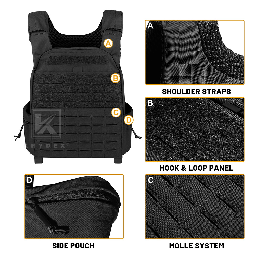 KRYDEX Tactical Training Vest  - Crossfit Vest 리뷰 및 가격