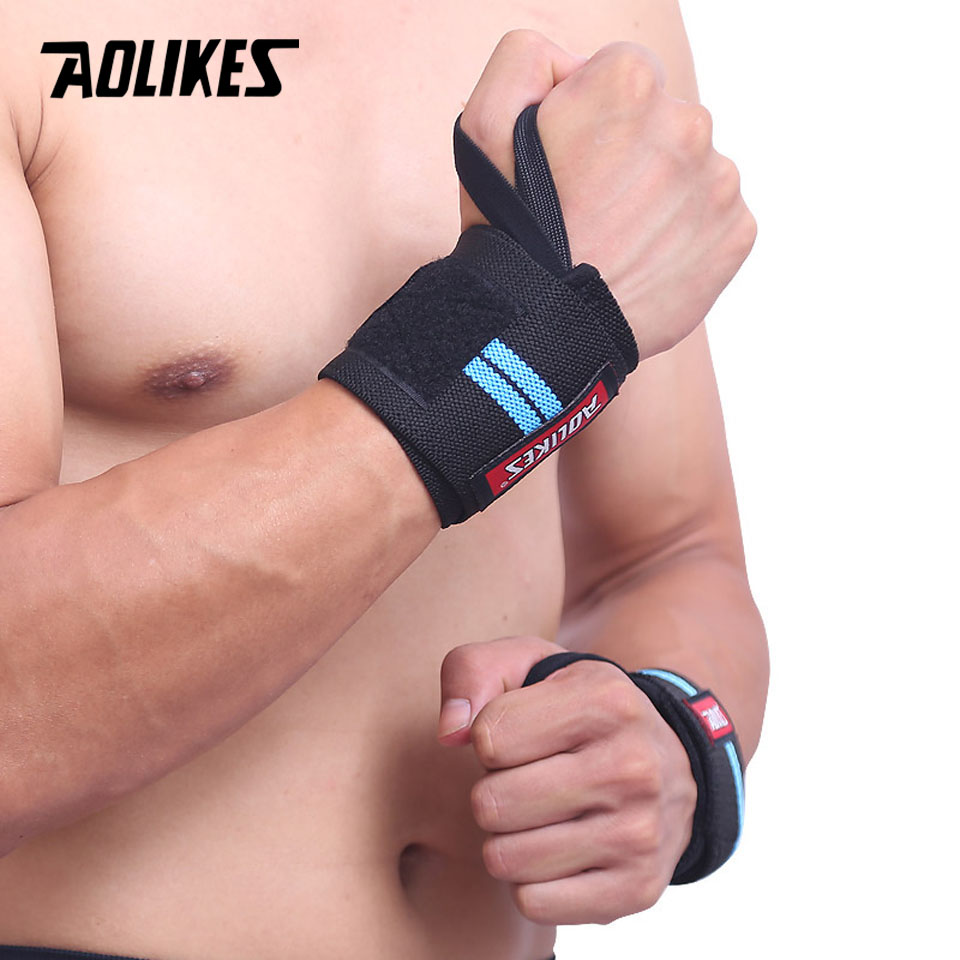 AOLIKES 1 Pair Wristband Wrist - Crossfit Training Gear 리뷰 및 가격