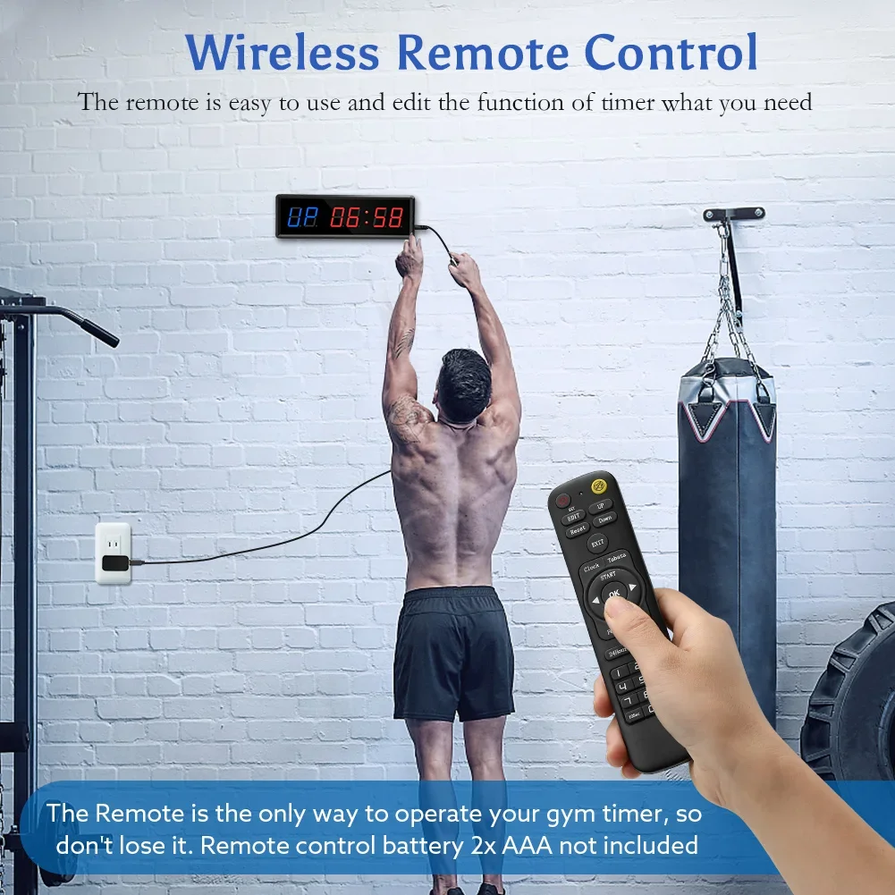 Digital Countdown Clock Stopwa - Crossfit Training Gear 리뷰 및 가격