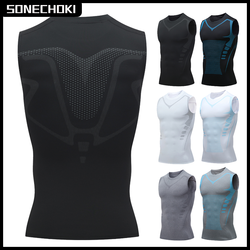 Compression Tank Top Men Gym S - Crossfit Vest 리뷰 및 가격