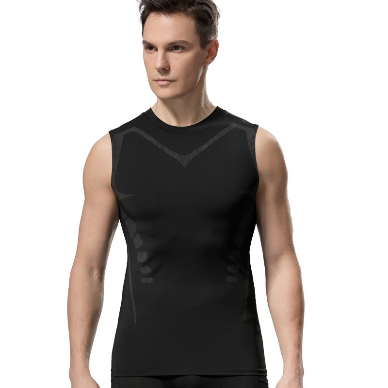 Compression Tank Top Men Gym S - Crossfit Vest 리뷰 및 가격