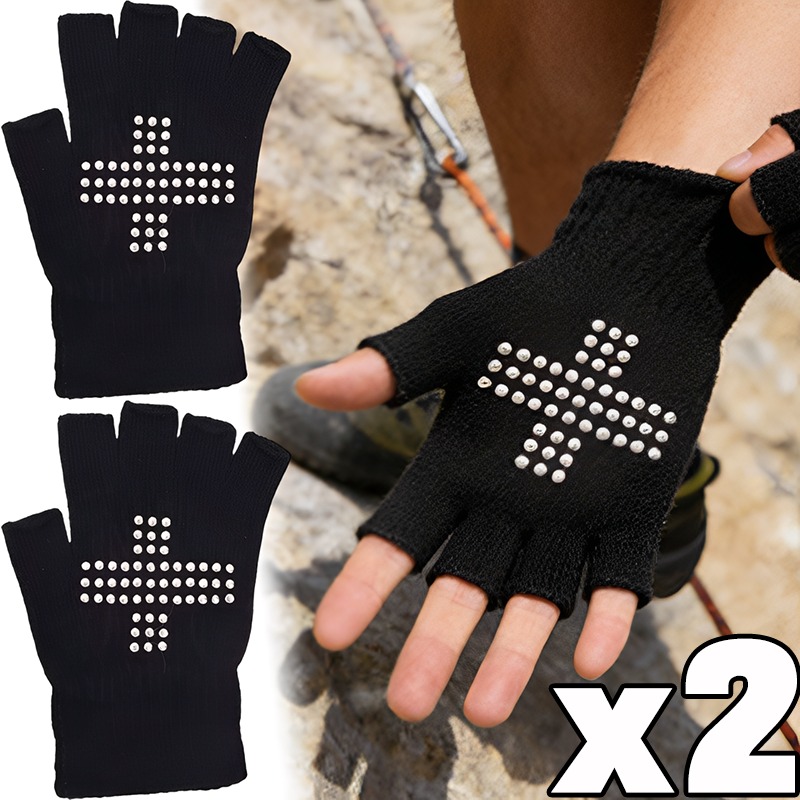 Half Finger Gloves Stretchy Li - Crossfit Gear For Women 리뷰 및 가격
