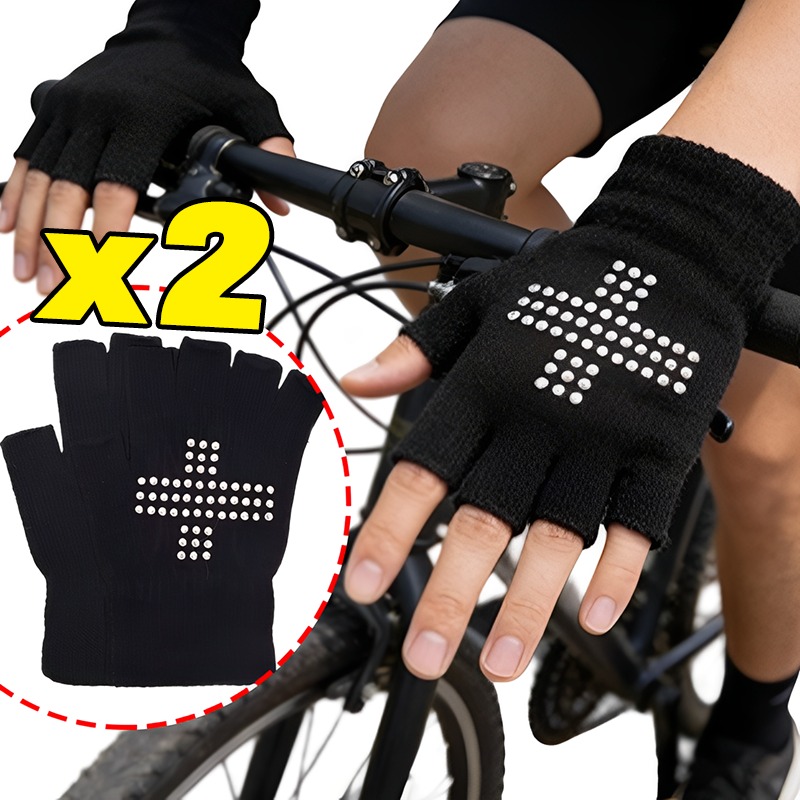 Half Finger Gloves Stretchy Li - Crossfit Gear For Women 리뷰 및 가격