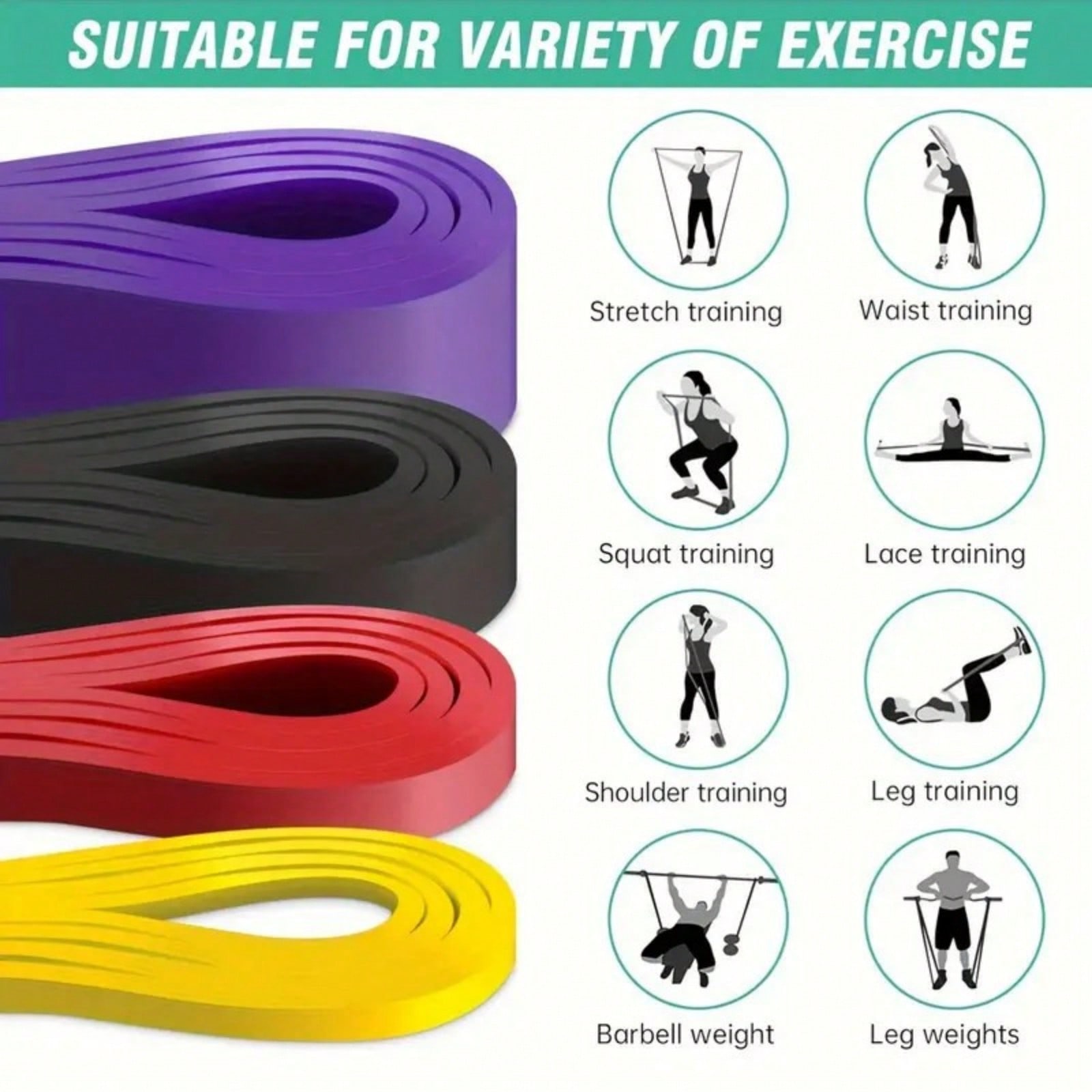 Resistance Bands For Working O - Pull Up Assist Band 리뷰 및 가격