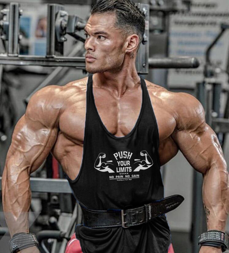 Muscleguys Brand Gym Clothing  - Crossfit Vest 리뷰 및 가격