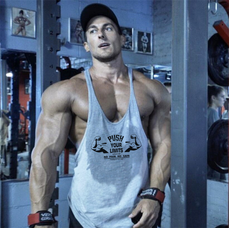 Muscleguys Brand Gym Clothing  - Crossfit Vest 리뷰 및 가격