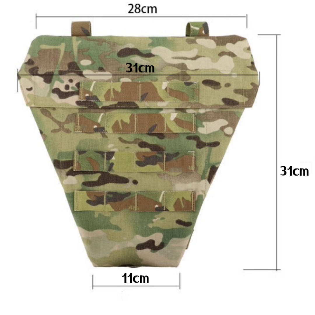 ATFG MC Camo LAP Panel 500D De - Crossfit Vest 리뷰 및 가격