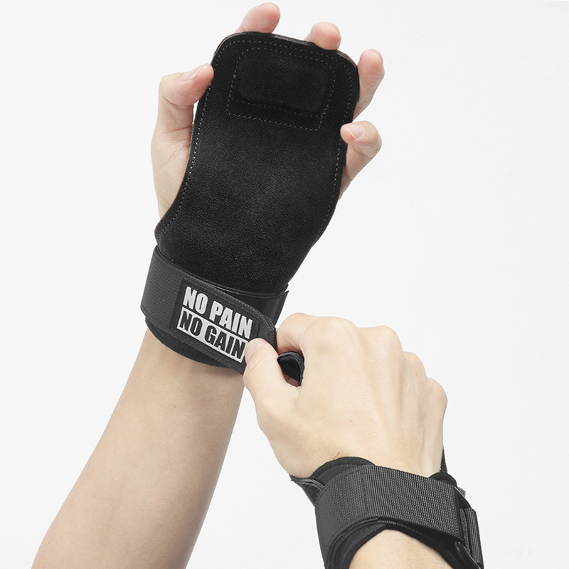 Cowhide Gym Grips Gloves Weigh - Crossfit Training Gear 리뷰 및 가격