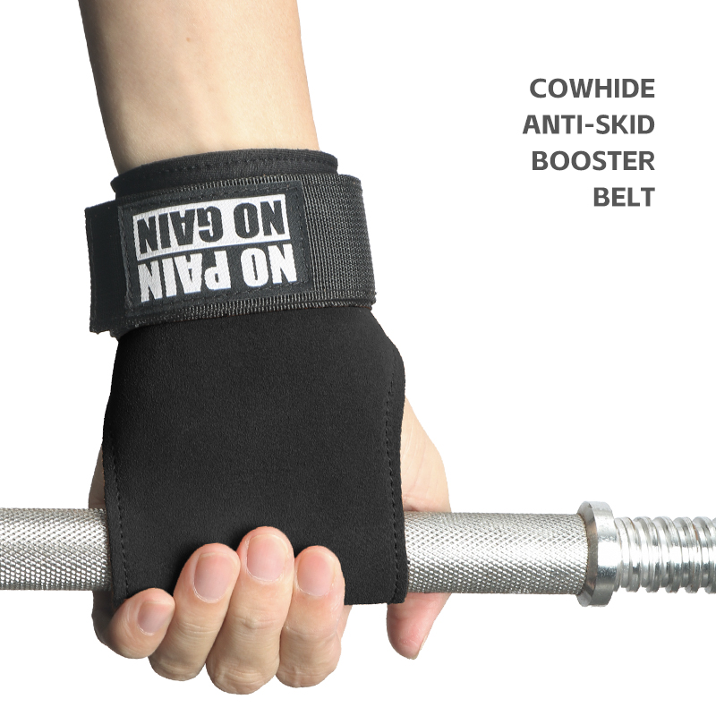 Cowhide Gym Grips Gloves Weigh - Crossfit Training Gear 리뷰 및 가격