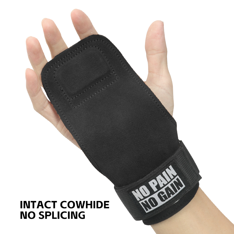 Cowhide Gym Grips Gloves Weigh - Crossfit Training Gear 리뷰 및 가격