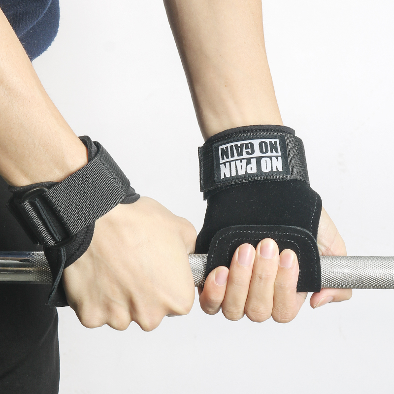 Cowhide Gym Grips Gloves Weigh - Crossfit Training Gear 리뷰 및 가격
