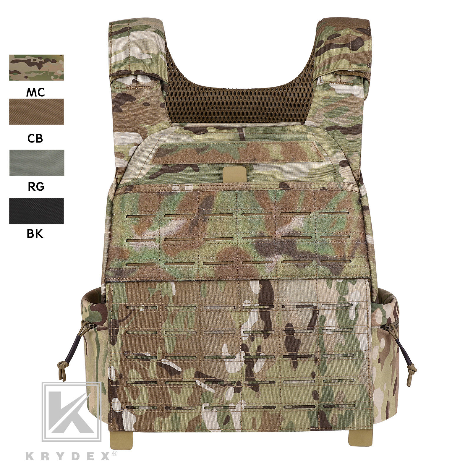 KRYDEX Laser MOLLE Tactical 30 - Crossfit Vest 리뷰 및 가격