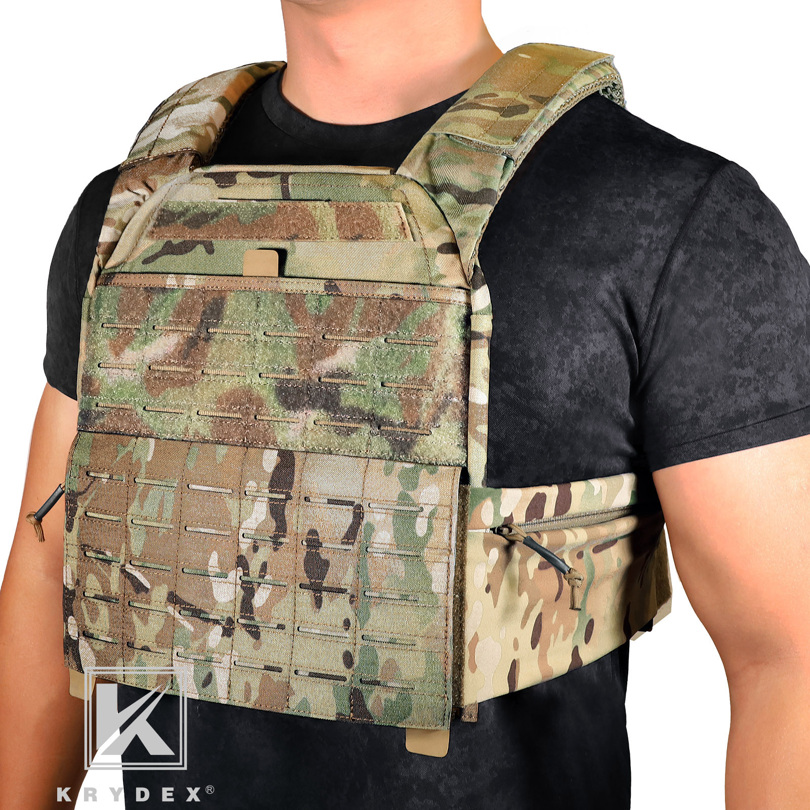 KRYDEX Laser MOLLE Tactical 30 - Crossfit Vest 리뷰 및 가격