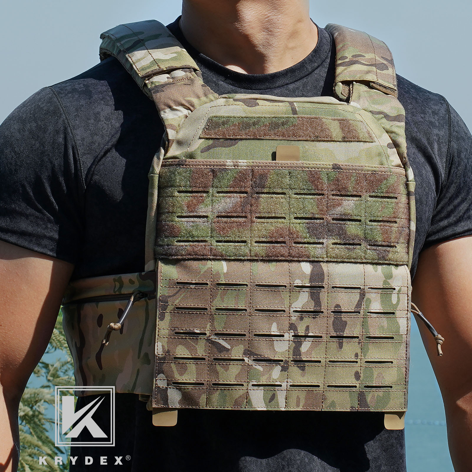 KRYDEX Laser MOLLE Tactical 30 - Crossfit Vest 리뷰 및 가격