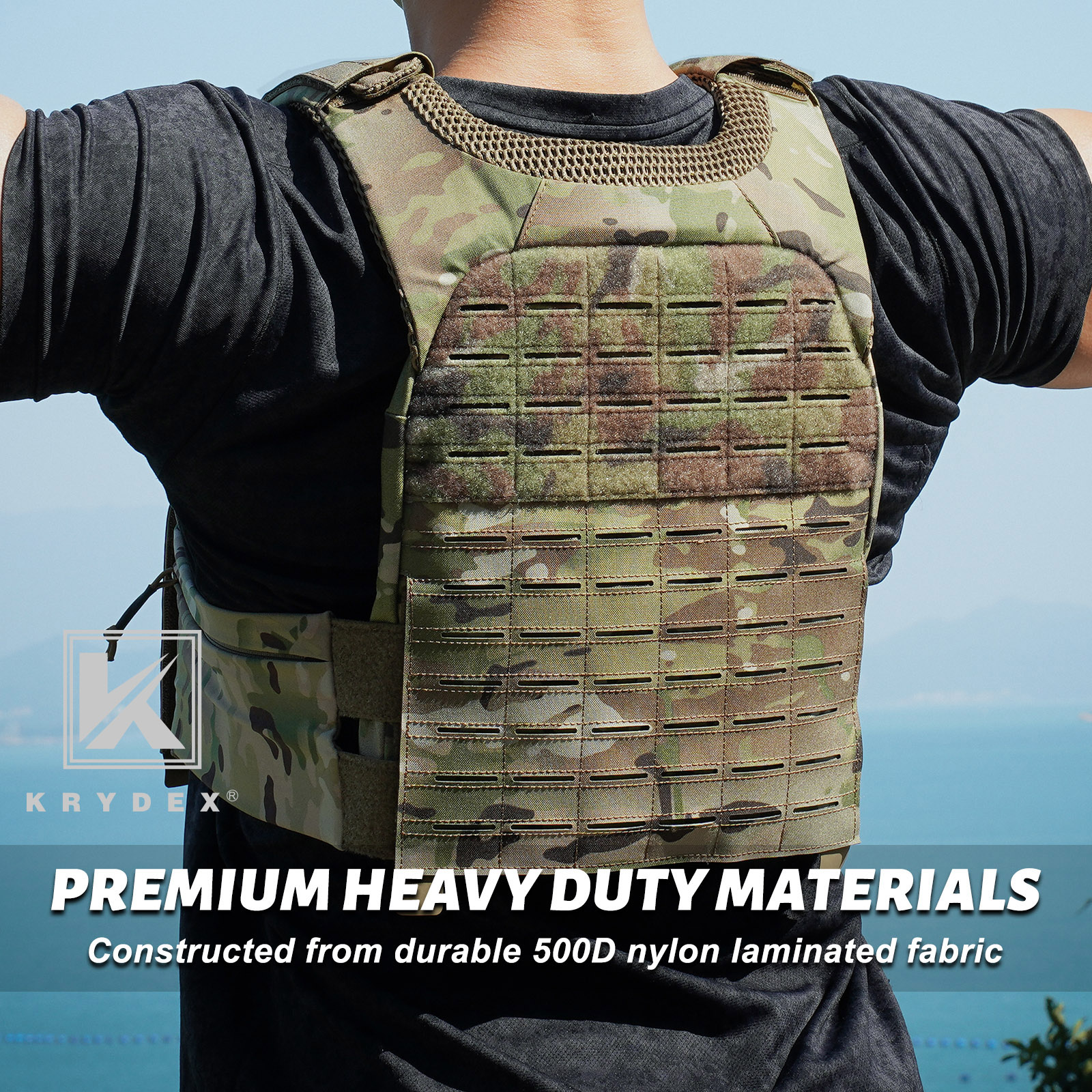 KRYDEX Laser MOLLE Tactical 30 - Crossfit Vest 리뷰 및 가격