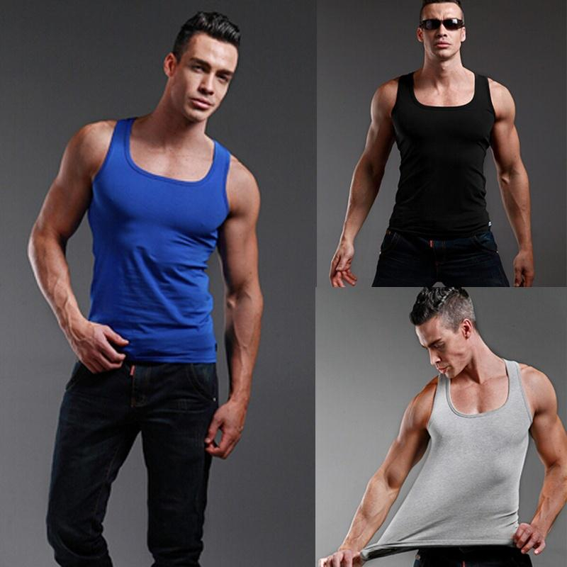 Men Sports Vest Sleeveless Squ - Crossfit Vest 리뷰 및 가격