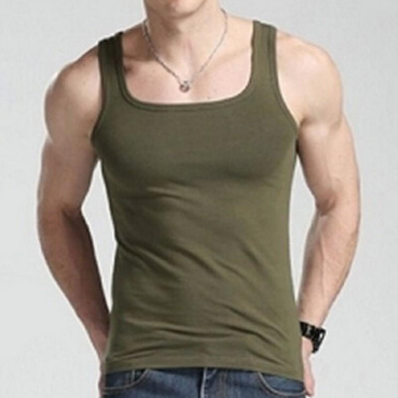 Men Sports Vest Sleeveless Squ - Crossfit Vest 리뷰 및 가격