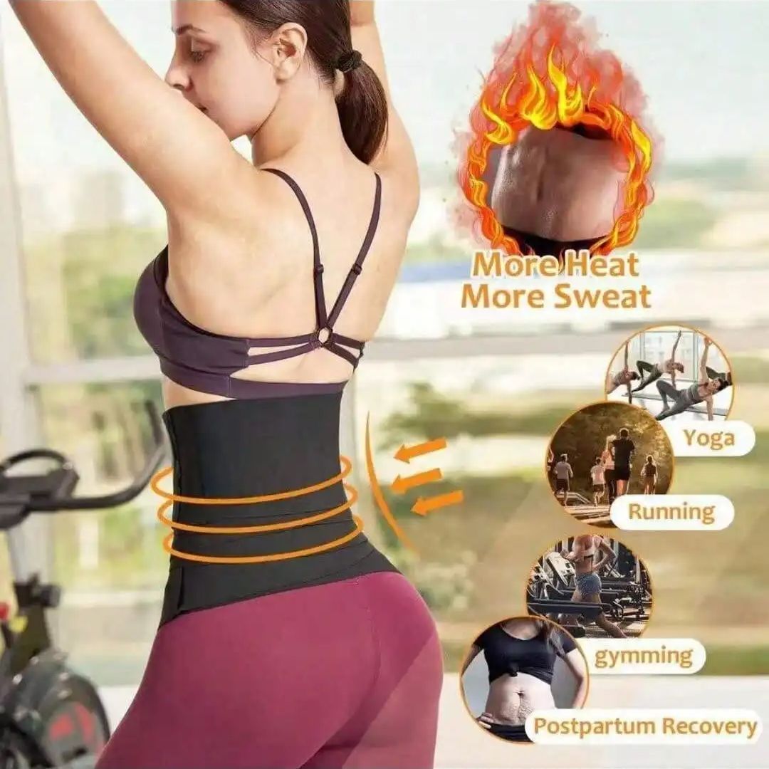 Women Waist Bandage Wrap Trimm - Pull Up Assist Band 리뷰 및 가격