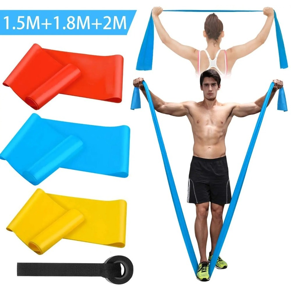 1 Sizes 1.5M 3PCS BandsResista - Crossfit Training Gear 리뷰 및 가격