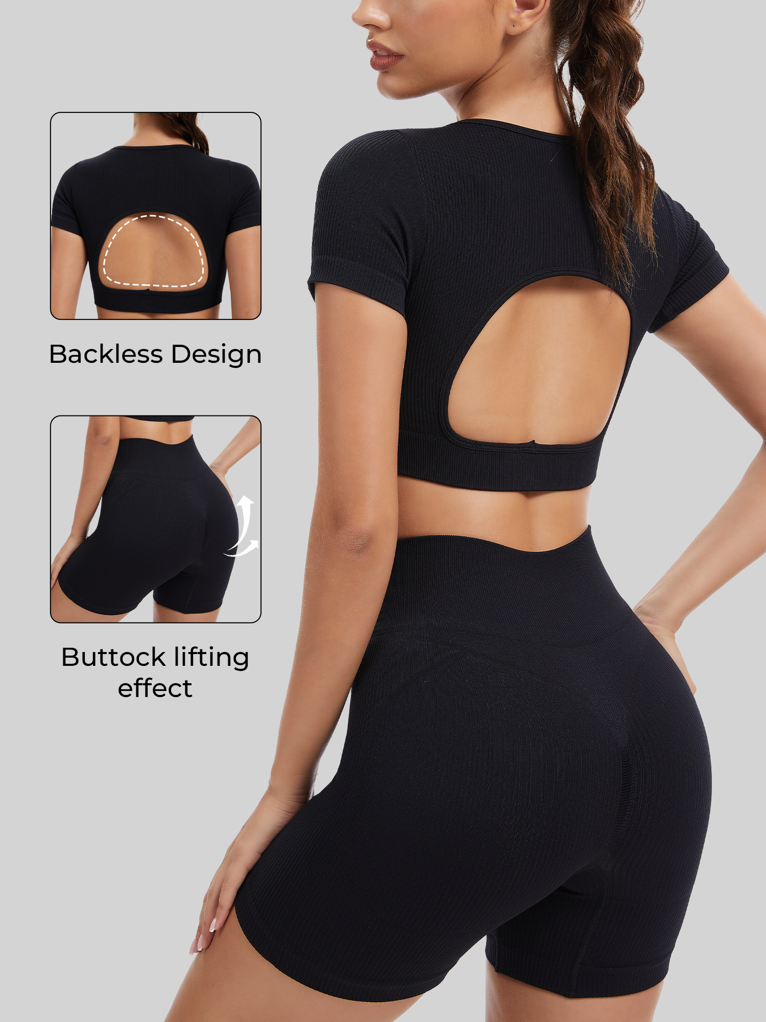 Yoga Set Sports Bra Outfit, Ti - Crossfit Training Gear 리뷰 및 가격