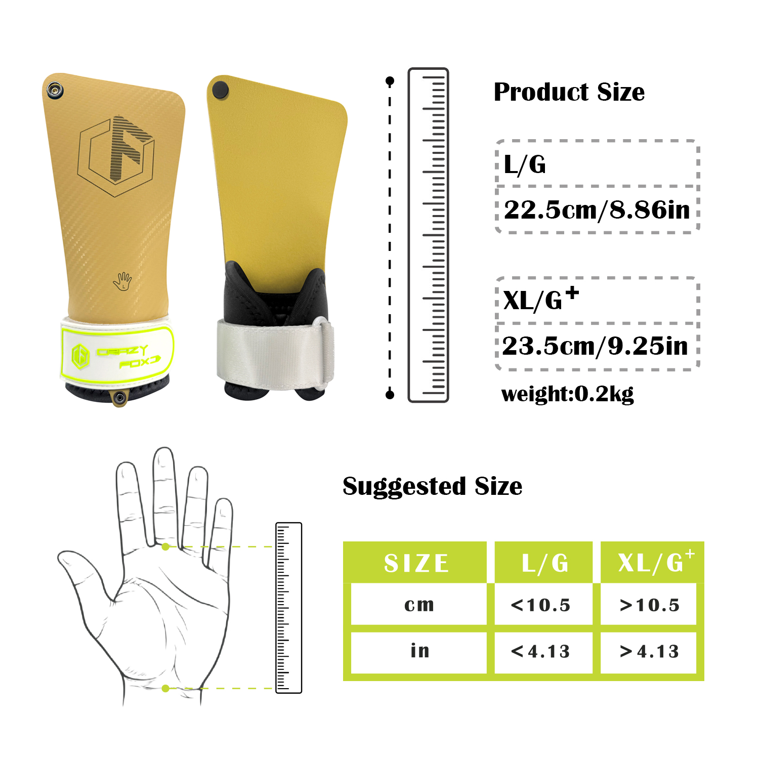 Natural Rubber Anti‑Slip Palm  - Crossfit Training Gear 리뷰 및 가격