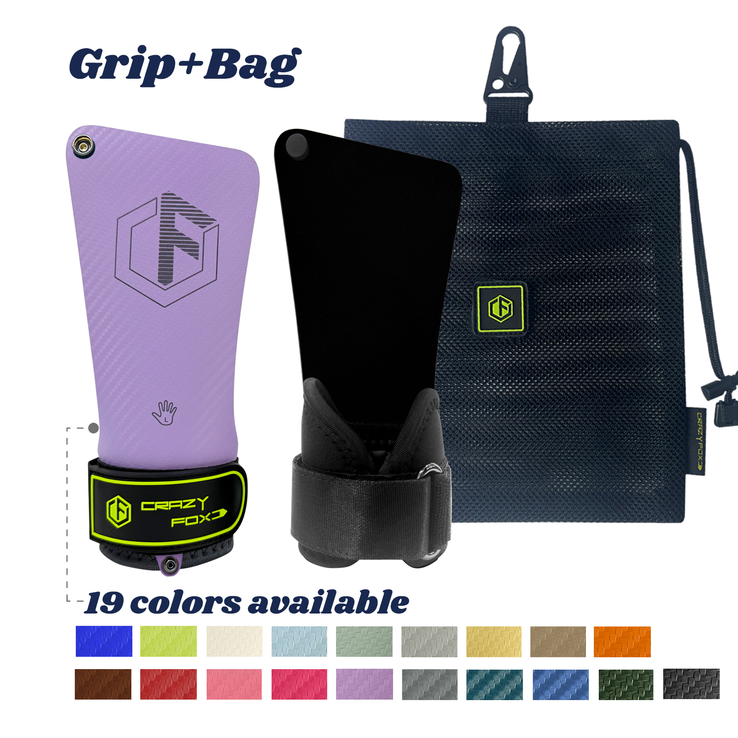 Natural Rubber Anti‑Slip Palm  - Crossfit Training Gear 리뷰 및 가격