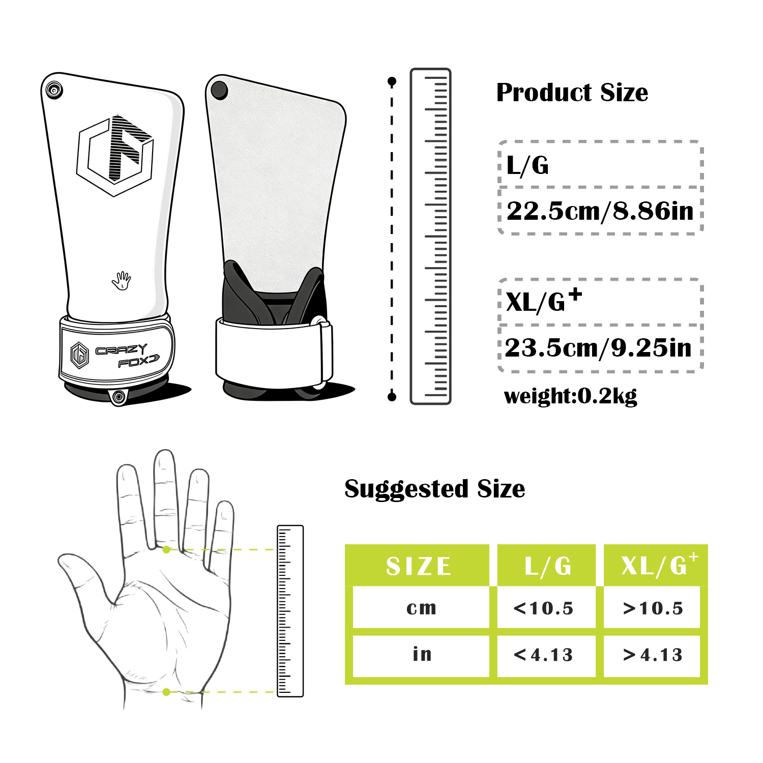 Natural Rubber Anti‑Slip Palm  - Crossfit Training Gear 리뷰 및 가격