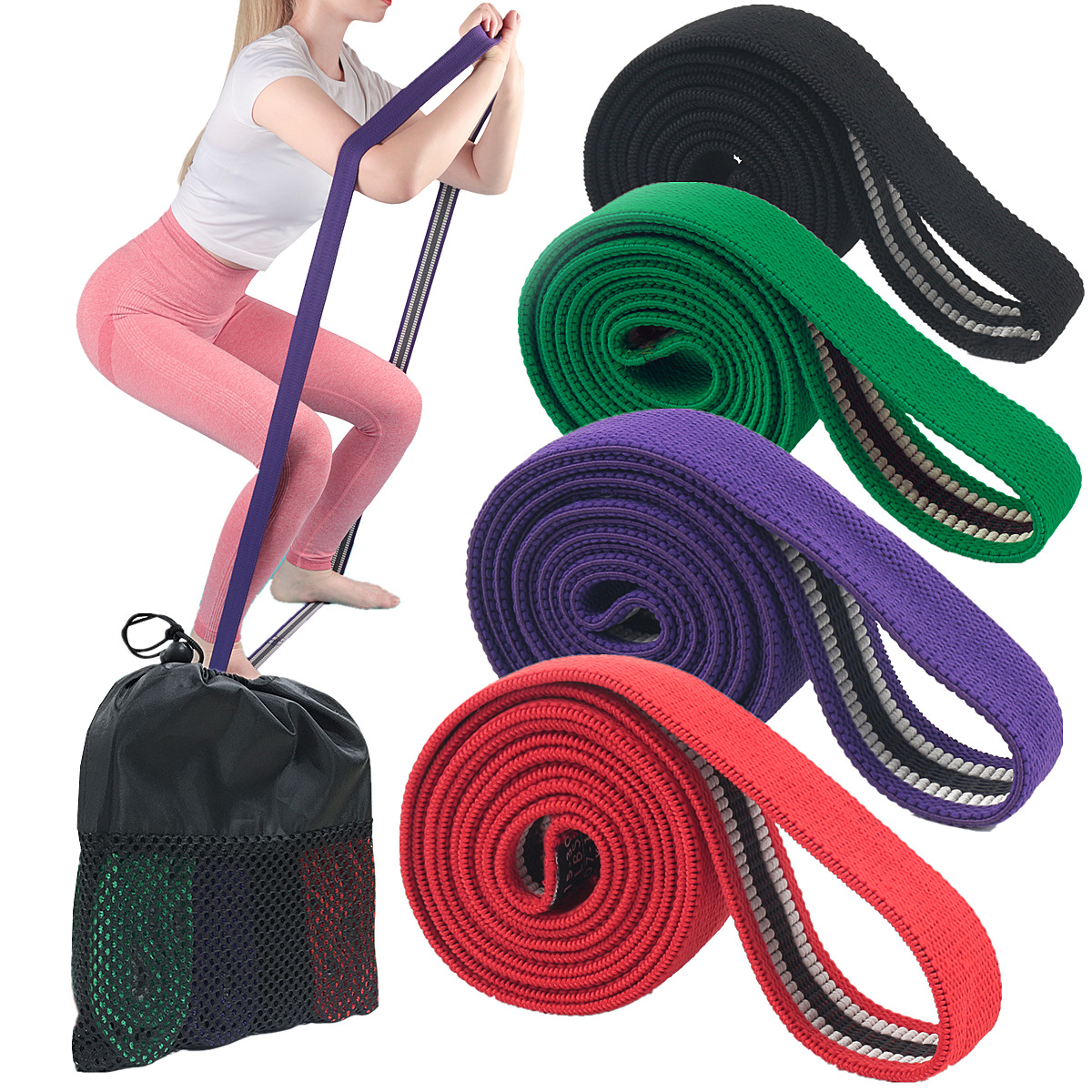 208cm Long Fabric Pull Up Assi - Pull Up Assist Band 리뷰 및 가격
