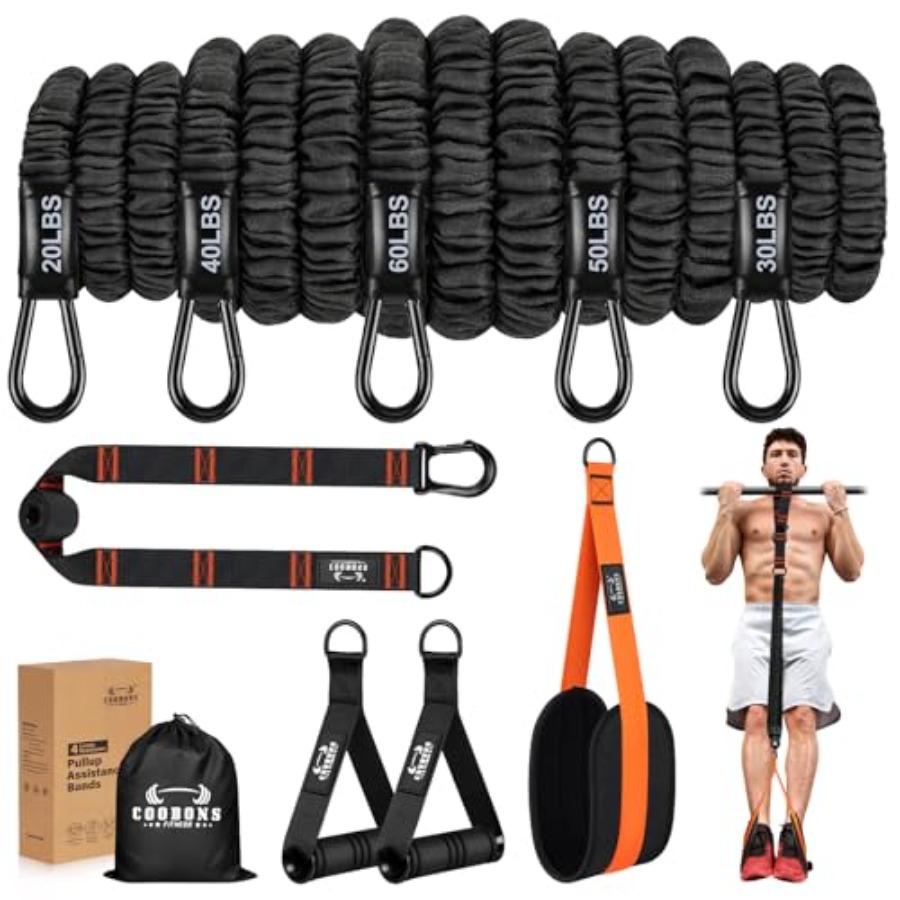 Resistance Bands, Exercise Ban - Pull Up Assist Band 리뷰 및 가격