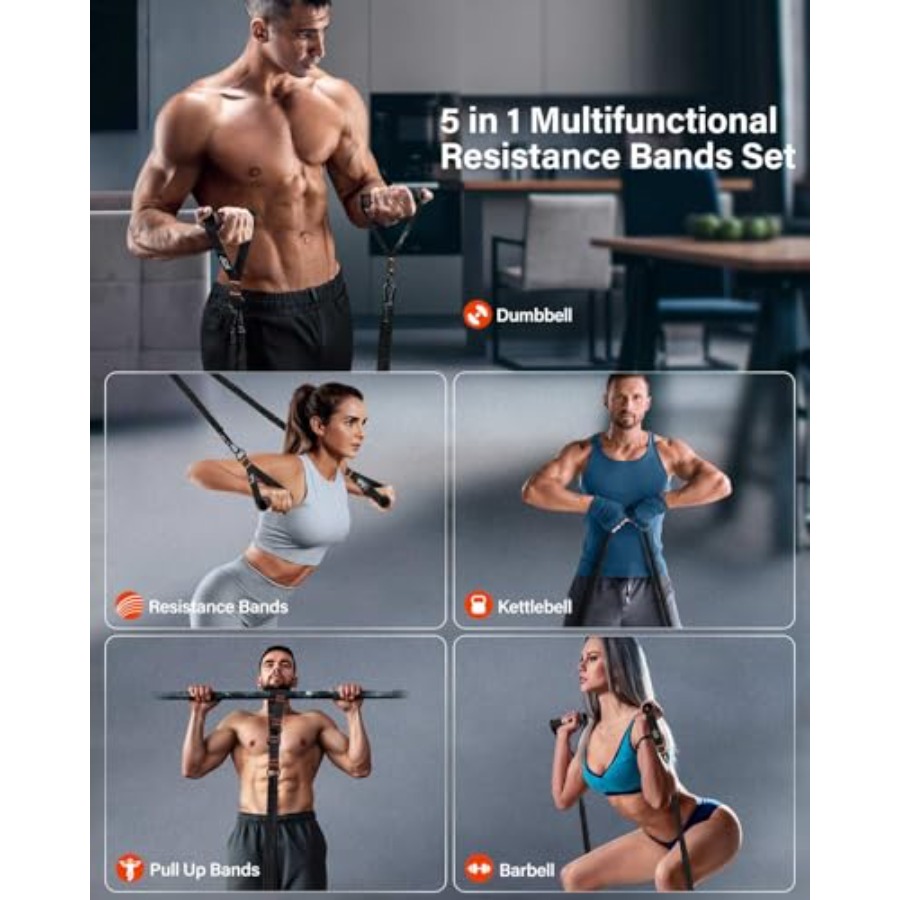 Resistance Bands, Exercise Ban - Pull Up Assist Band 리뷰 및 가격