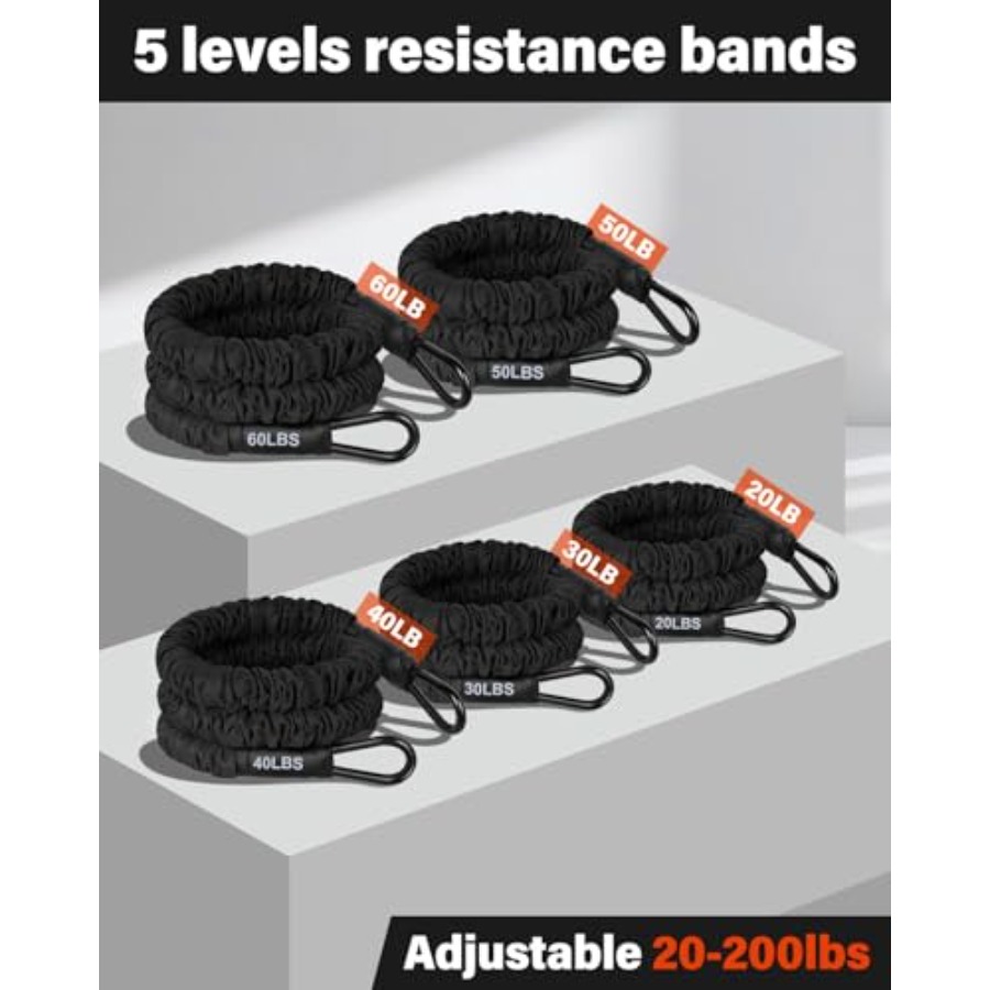 Resistance Bands, Exercise Ban - Pull Up Assist Band 리뷰 및 가격