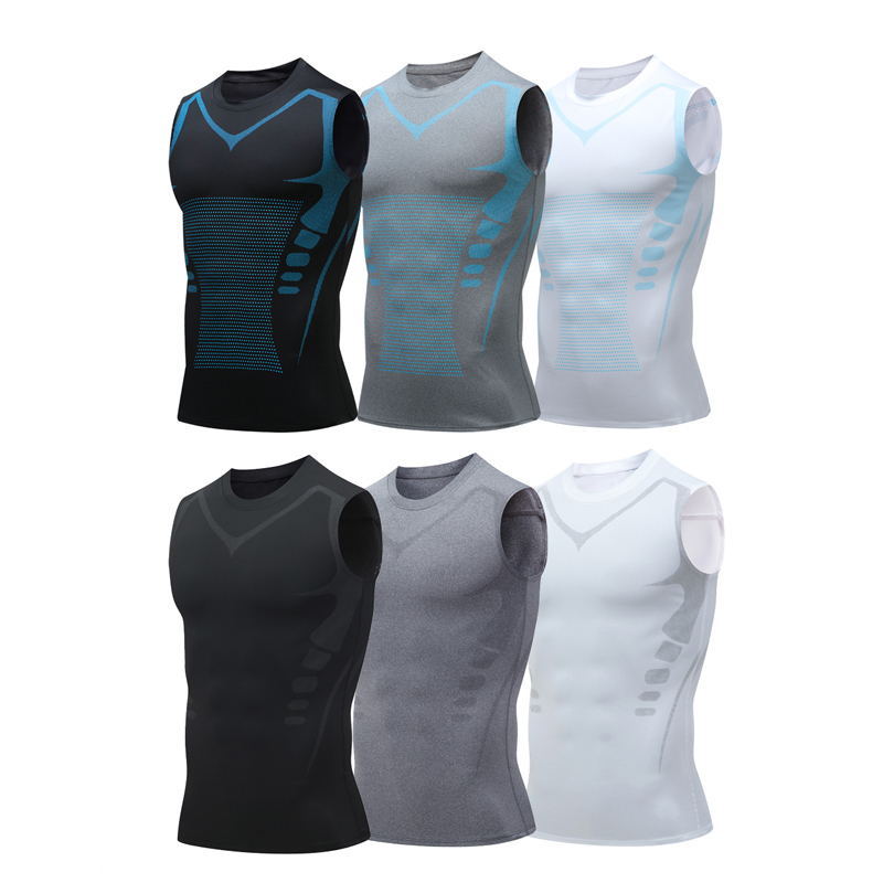 Mans Compression Tank Top Men  - Crossfit Vest 리뷰 및 가격