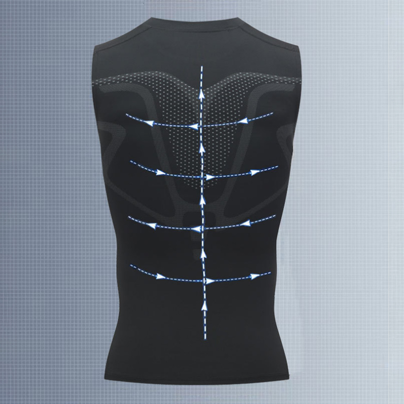 Mans Compression Tank Top Men  - Crossfit Vest 리뷰 및 가격