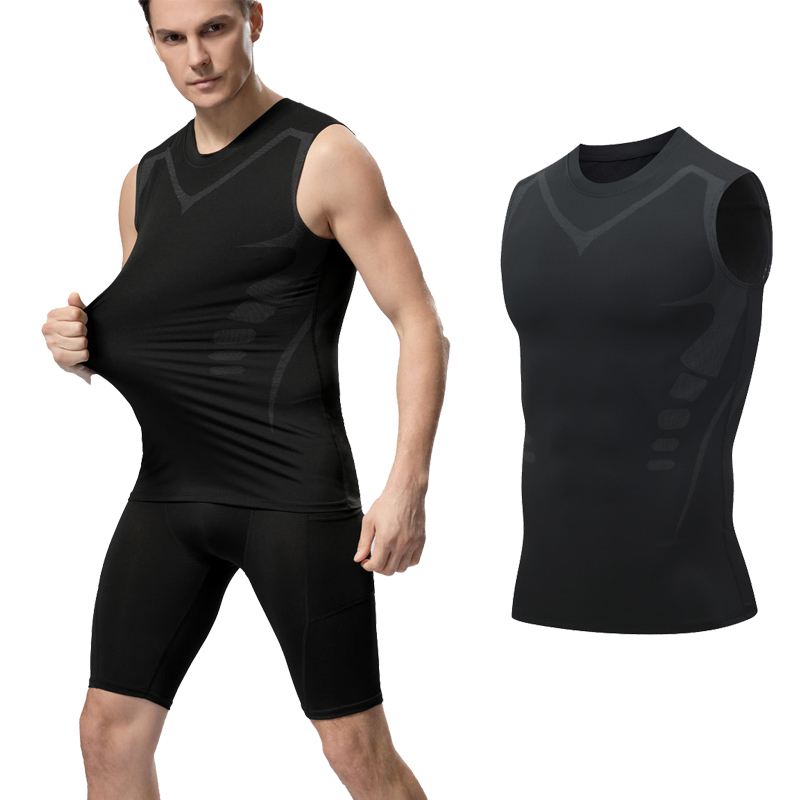 Compression Tank Top Men Gym S - Crossfit Vest 리뷰 및 가격