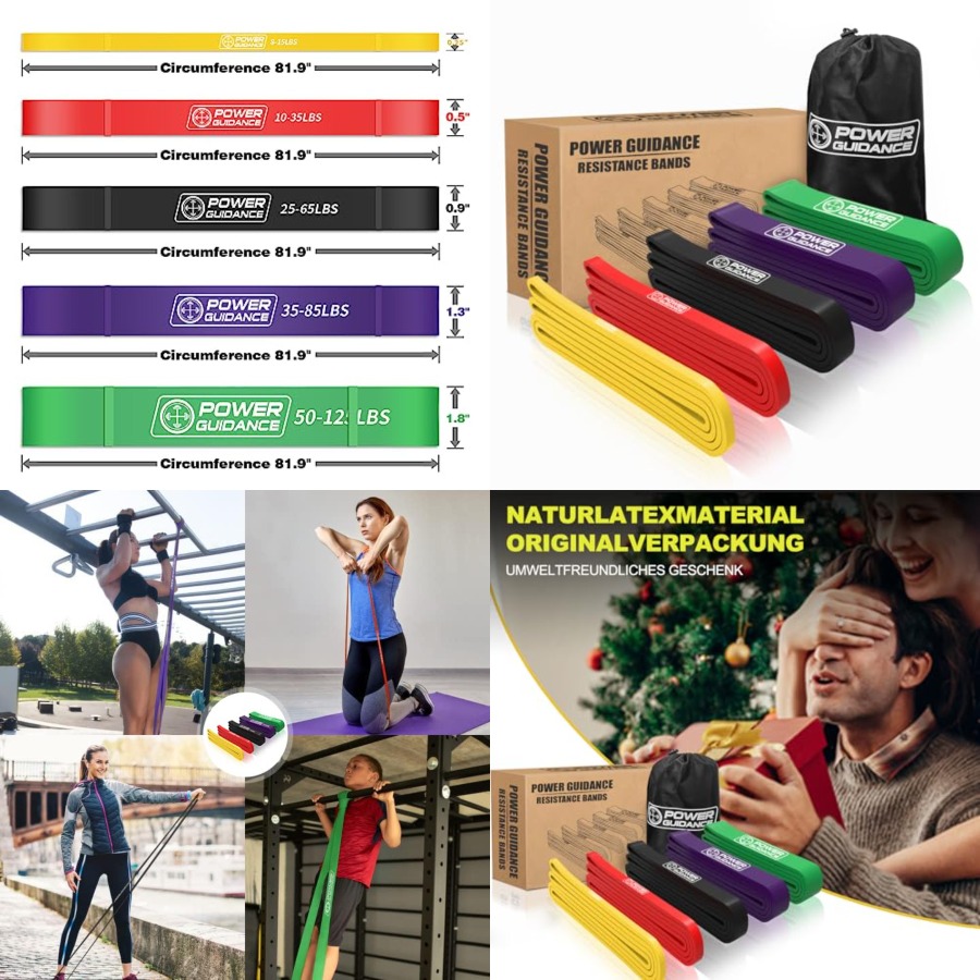 Pull Up Assist Bands - Stretch - Pull Up Assist Band 리뷰 및 가격