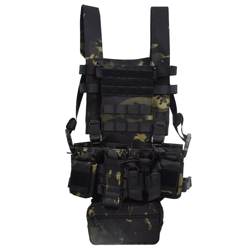 Multicam Black Tactical Camouf - Crossfit Vest 리뷰 및 가격