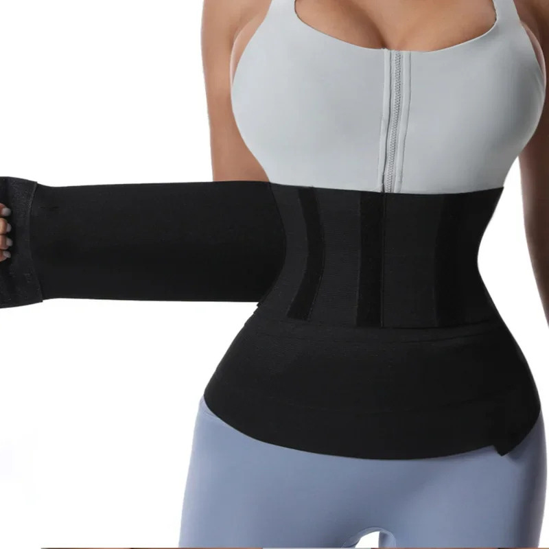1/2PCS Waist Bandage Wrap Trim - Pull Up Assist Band 리뷰 및 가격