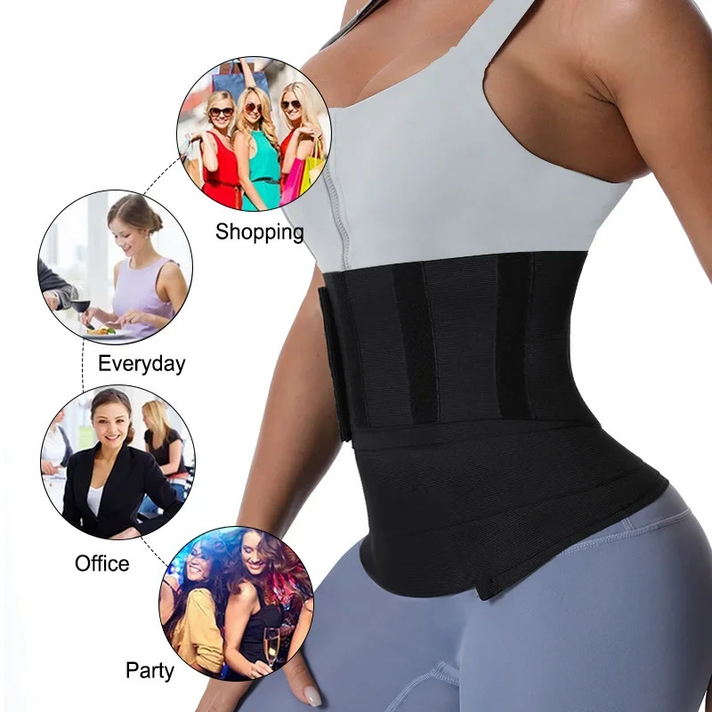 1/2PCS Waist Bandage Wrap Trim - Pull Up Assist Band 리뷰 및 가격